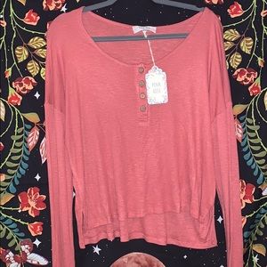 Pink long sleeve